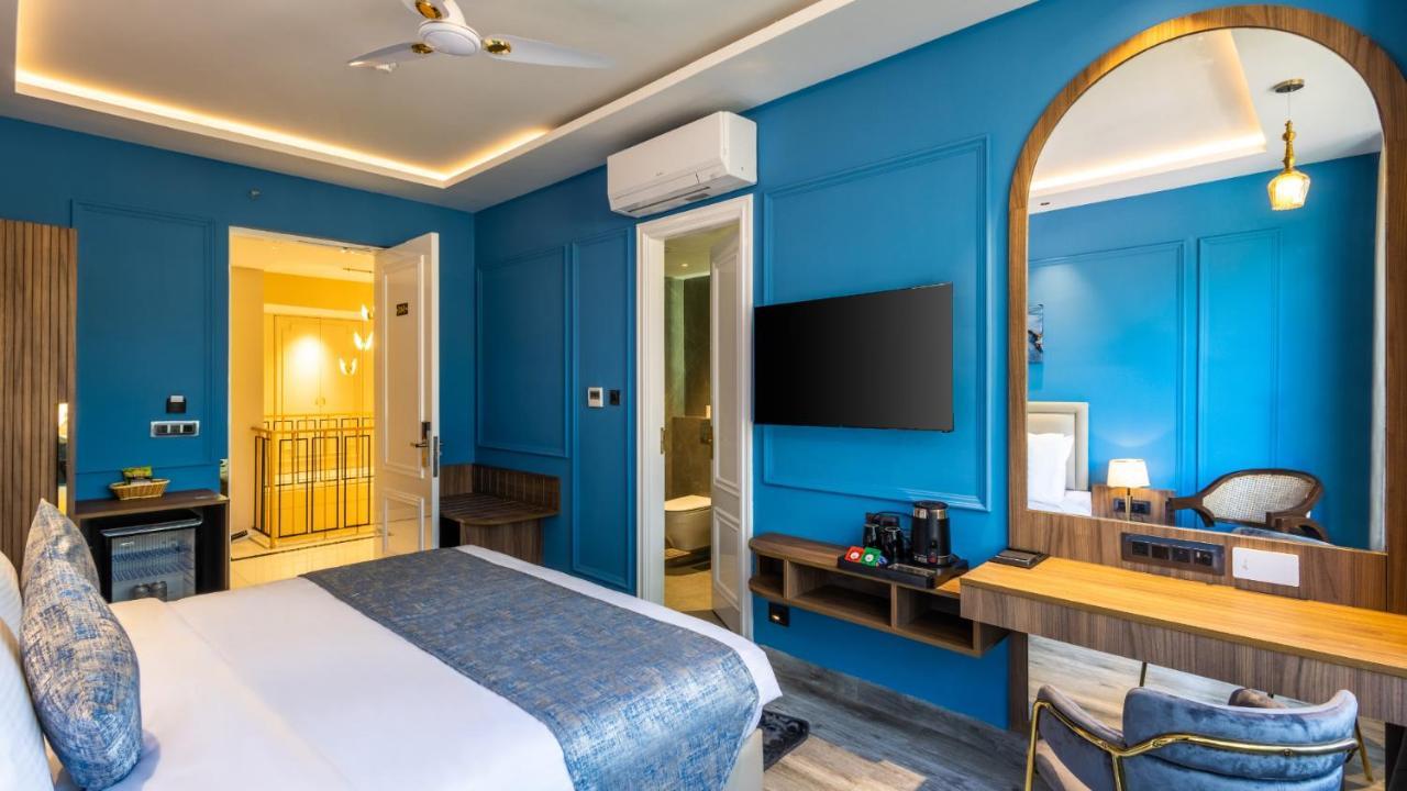Renest Calangute Goa Hotel Buitenkant foto