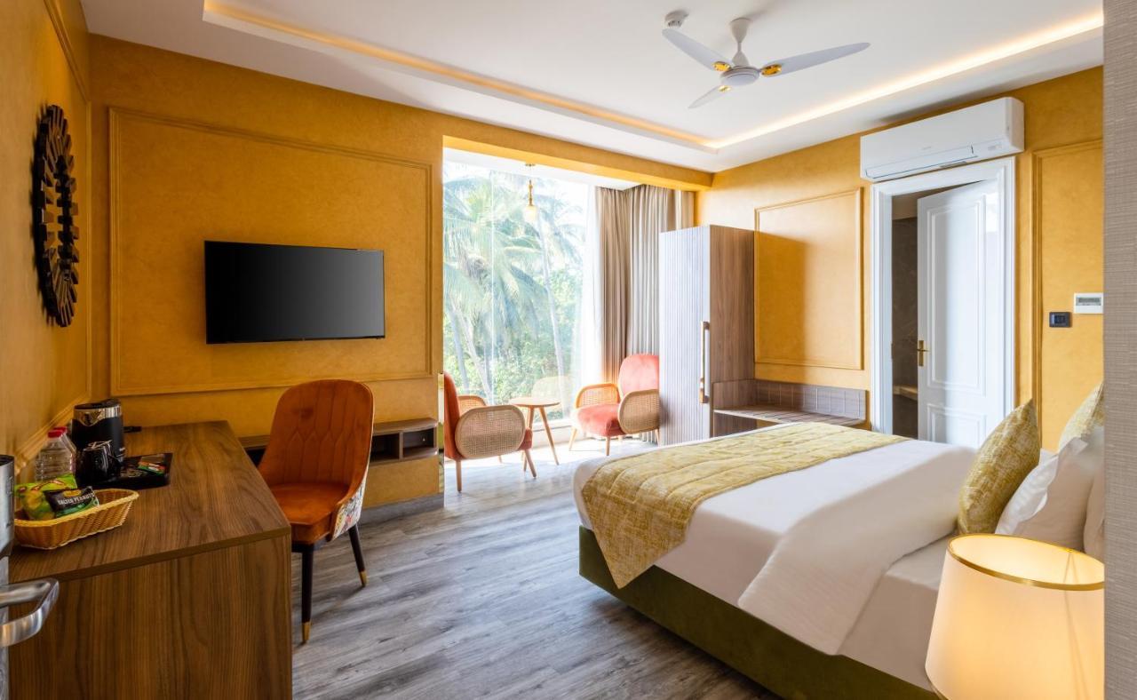Renest Calangute Goa Hotel Buitenkant foto