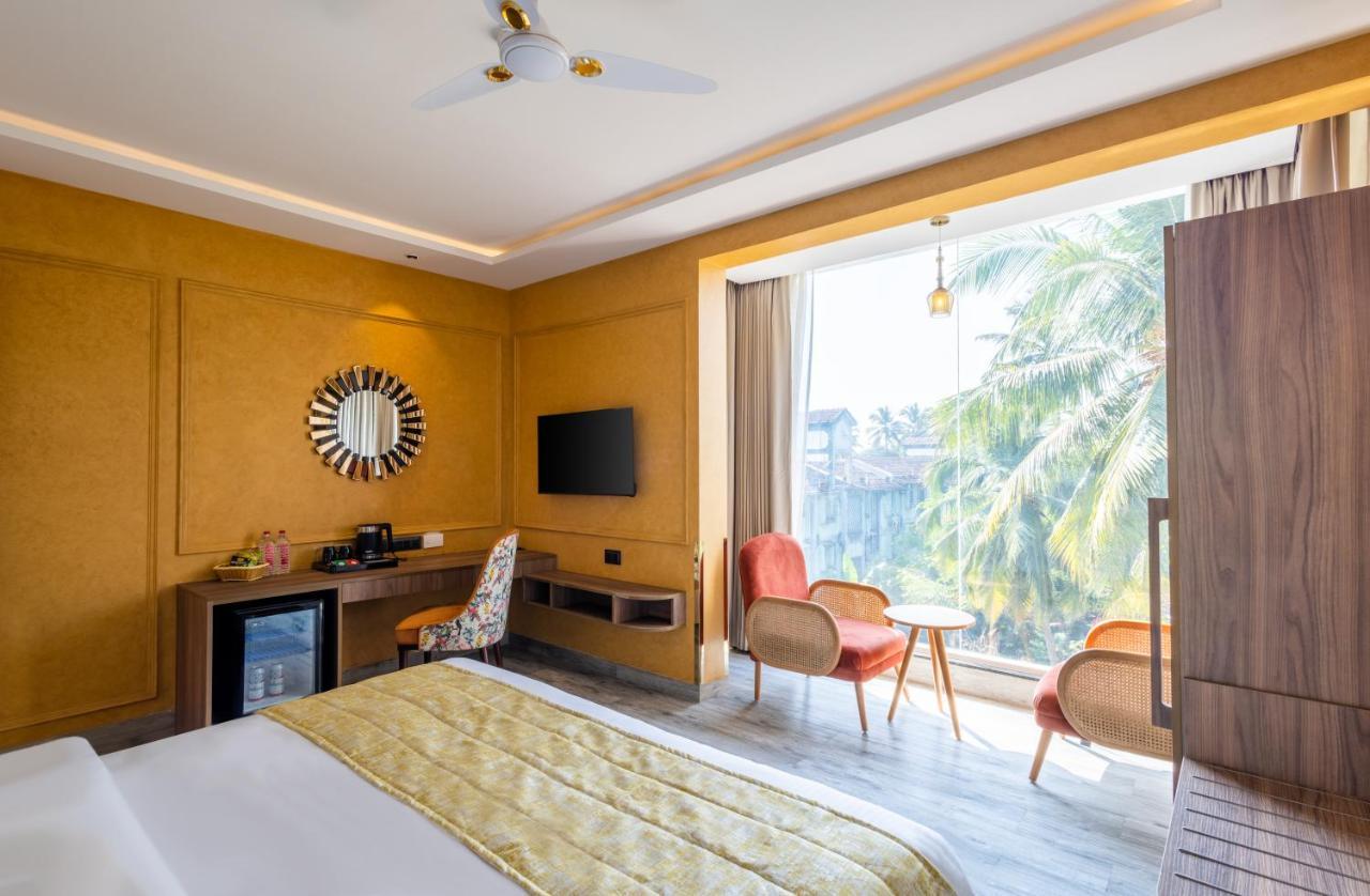 Renest Calangute Goa Hotel Buitenkant foto