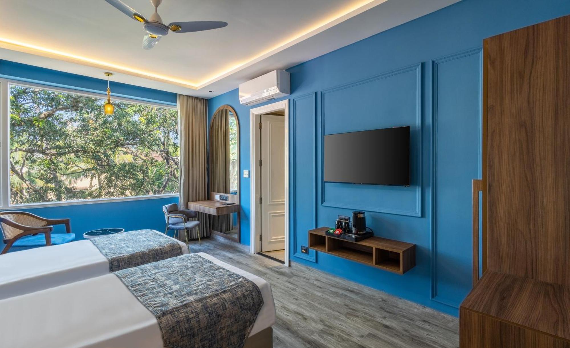 Renest Calangute Goa Hotel Buitenkant foto