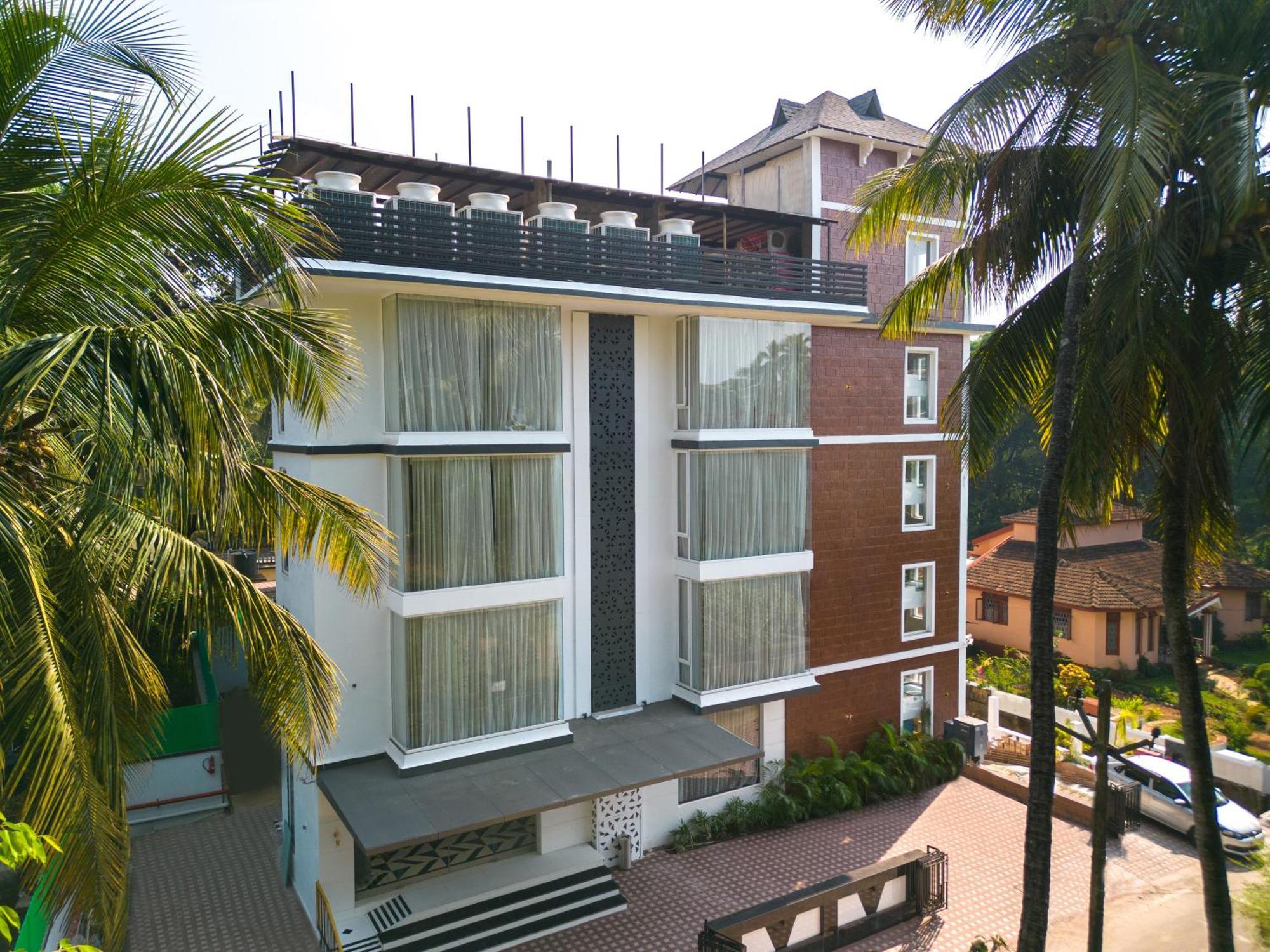 Renest Calangute Goa Hotel Buitenkant foto